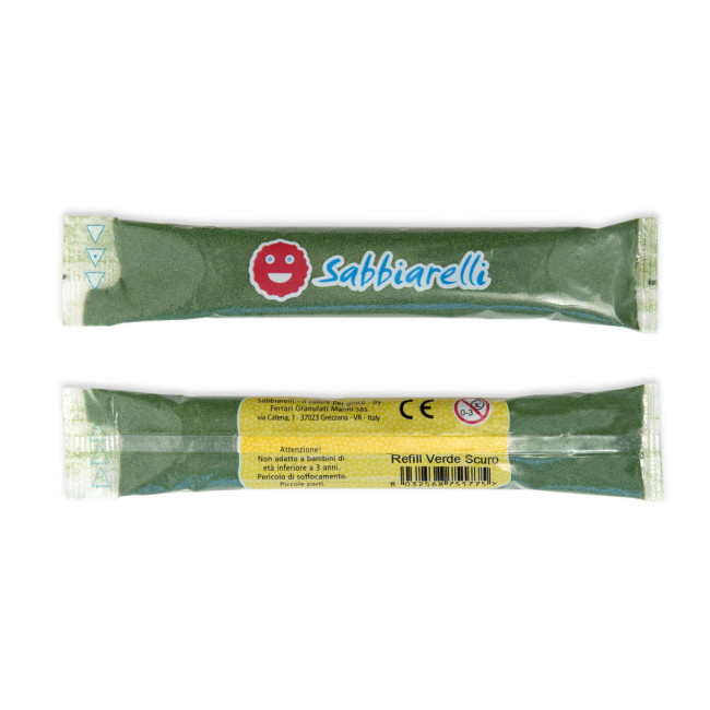 REFIL COLORE VERDE SCURO